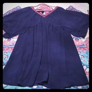 SOLD Flying tomato butterfly sleeve dress sold